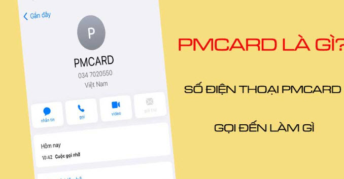 Pm Card Là Số Điện Thoại Gì? Cuộc Gọi Gì? Có Nên Nghe Hay Không? 2