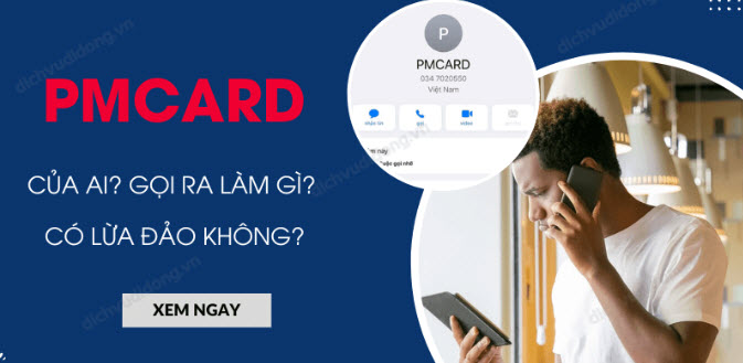 Pm Card Là Số Điện Thoại Gì? Cuộc Gọi Gì? Có Nên Nghe Hay Không?