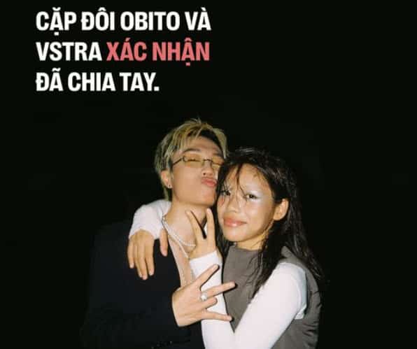 Tiểu Sử Vstra Là Ai? Tên Thật Là Gì? Tin Mới Chia Tay Rapper Obito 4